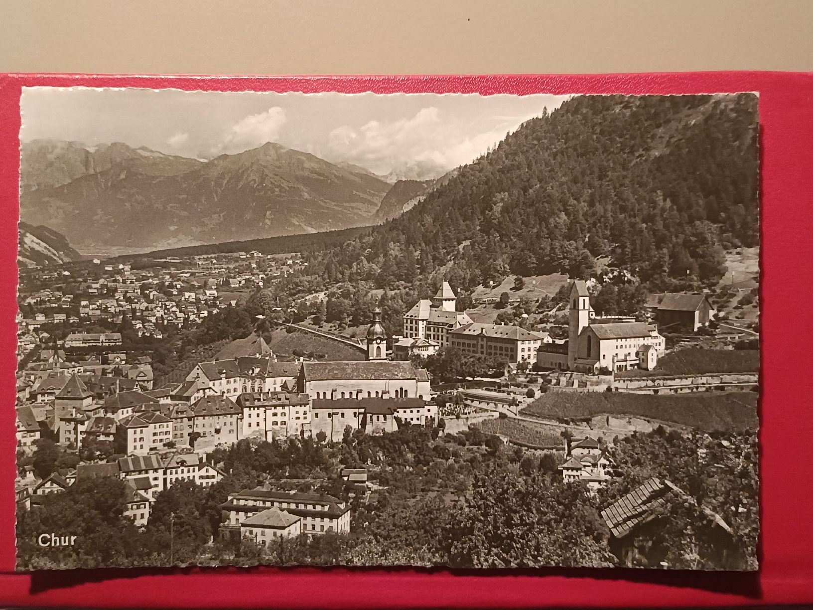 Ansichtskarten: ANTIKE POSTKARTE CHUR 1939 UNGELAUFEN – Neu (gemäss Beschreibung) aus Sargans von Polifemo58