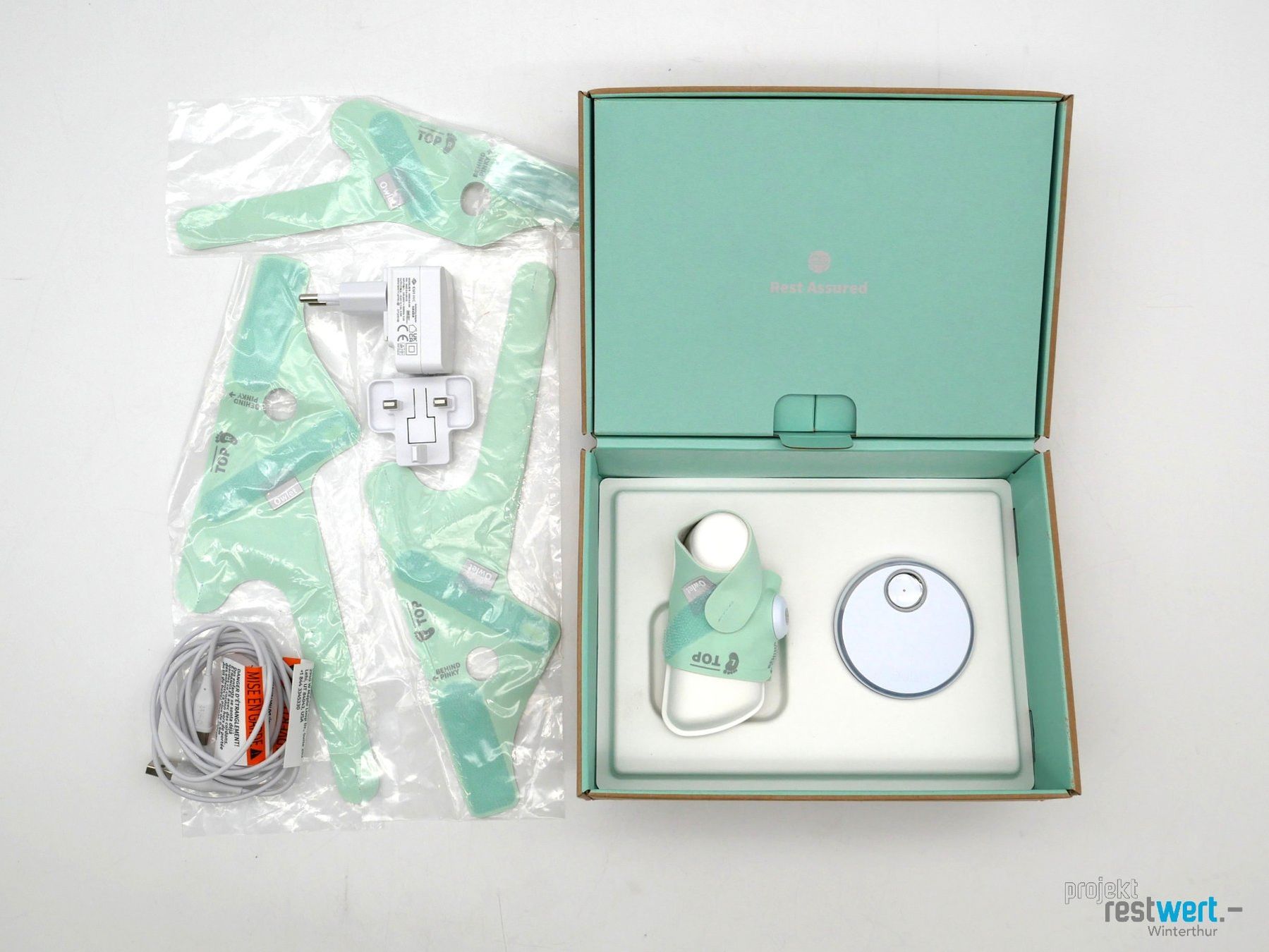 Babyphone: OWLET Dream Sock Babyüberwachung – Nuovo (secondo la descrizione) da Winterthur venduto da Restwert_Winterthur