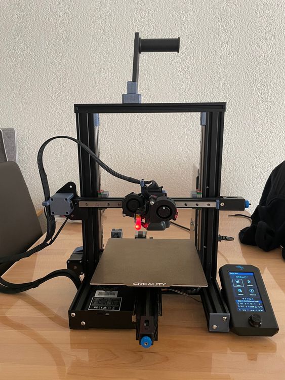 Ender 3 Pro 3D Drucker mir vielen modifikationen | Kaufen auf Ricardo