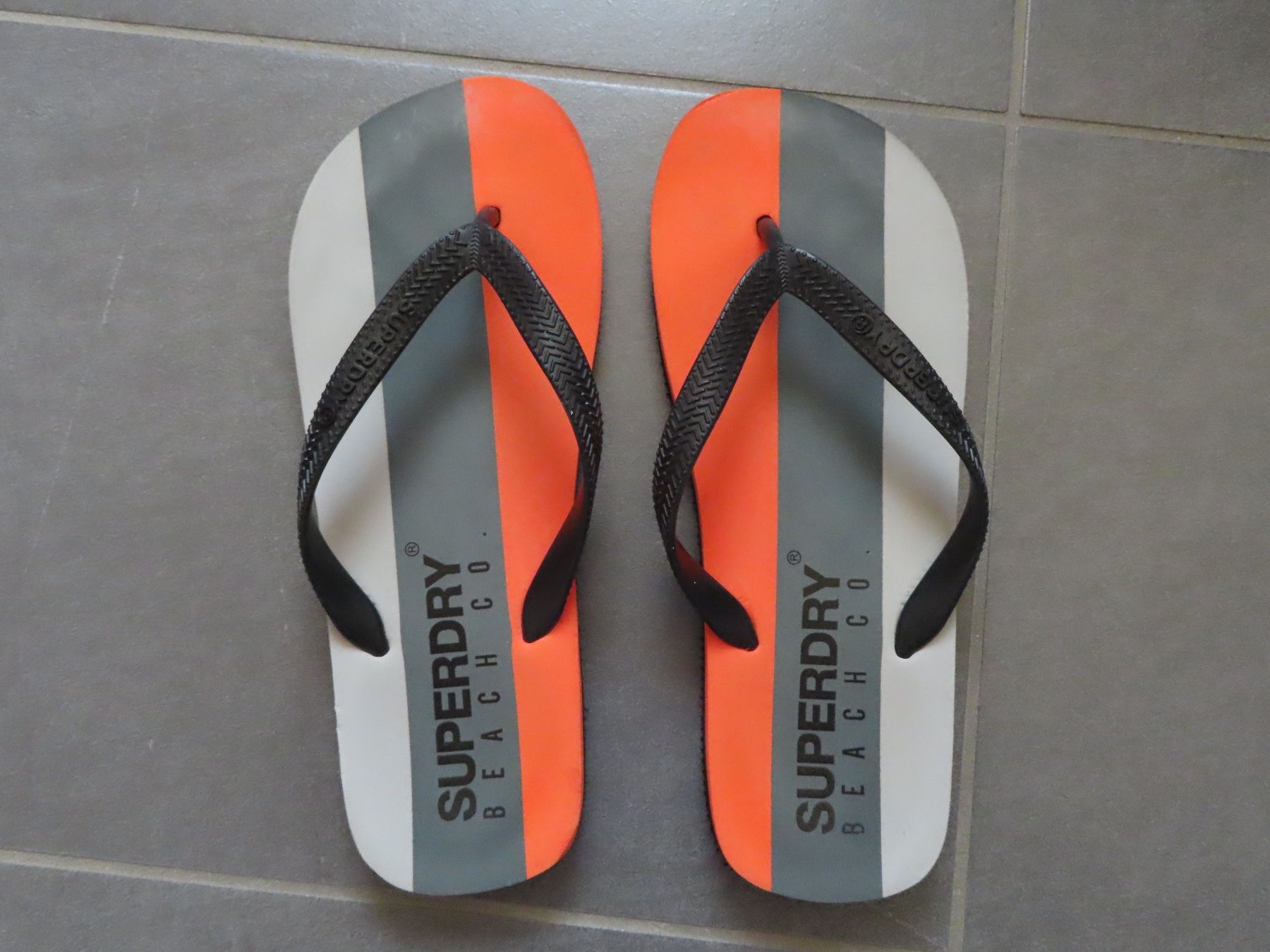 Superdry Scarpe da uomo: SUPERDRY Flip-Flops Gr.41 +++top+++ – Usato da Wallenried venduto da Asyano 1