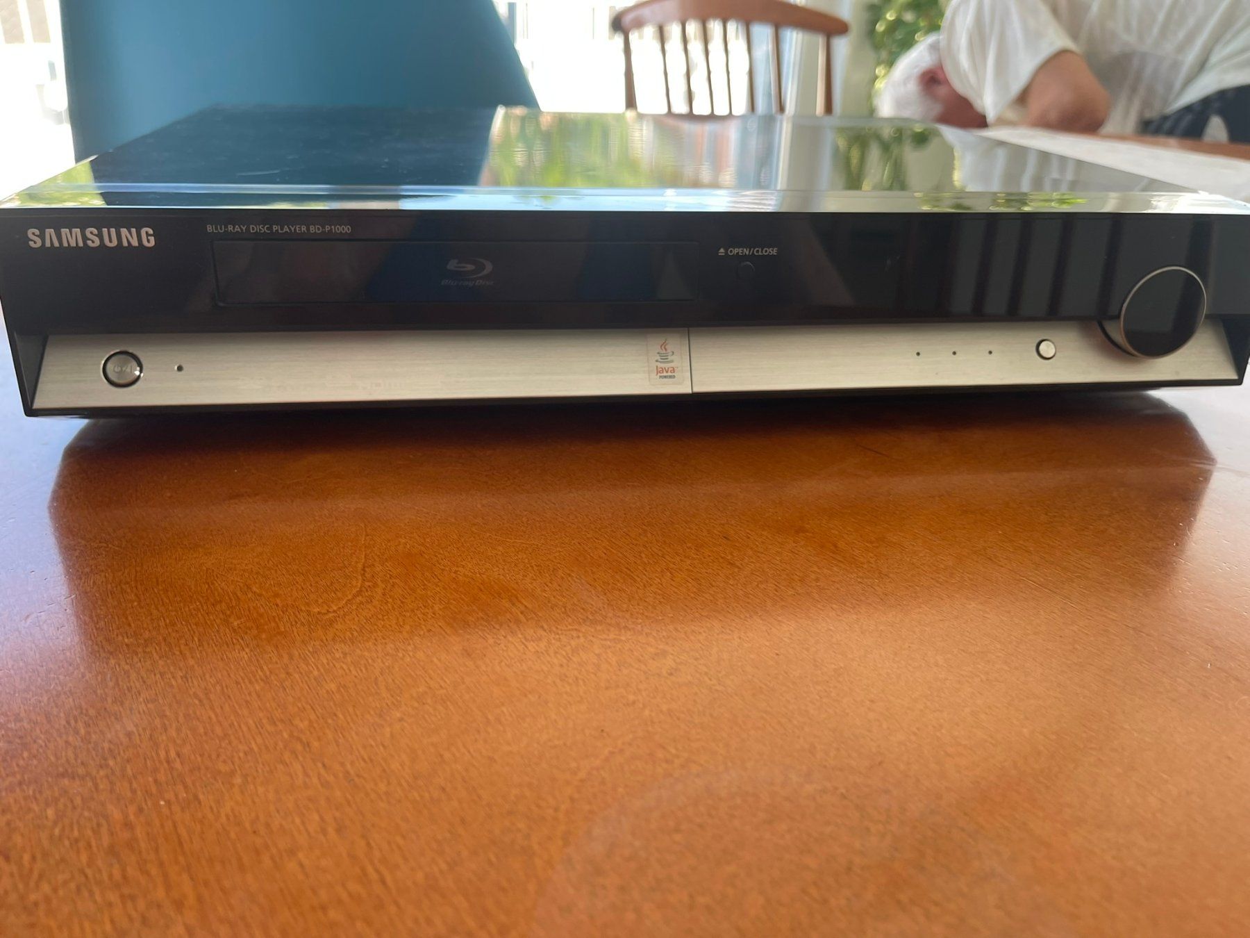 Samsung Multimediaplayer & Streamer: Samsung Blu-Ray Disk Player – Gebraucht aus Ebikon von lin_jr8x 1