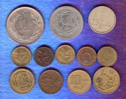 Turkey coins 12 stück