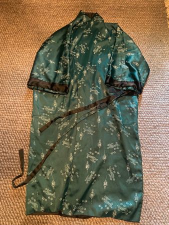 Kimono asiatique taille XL bon état