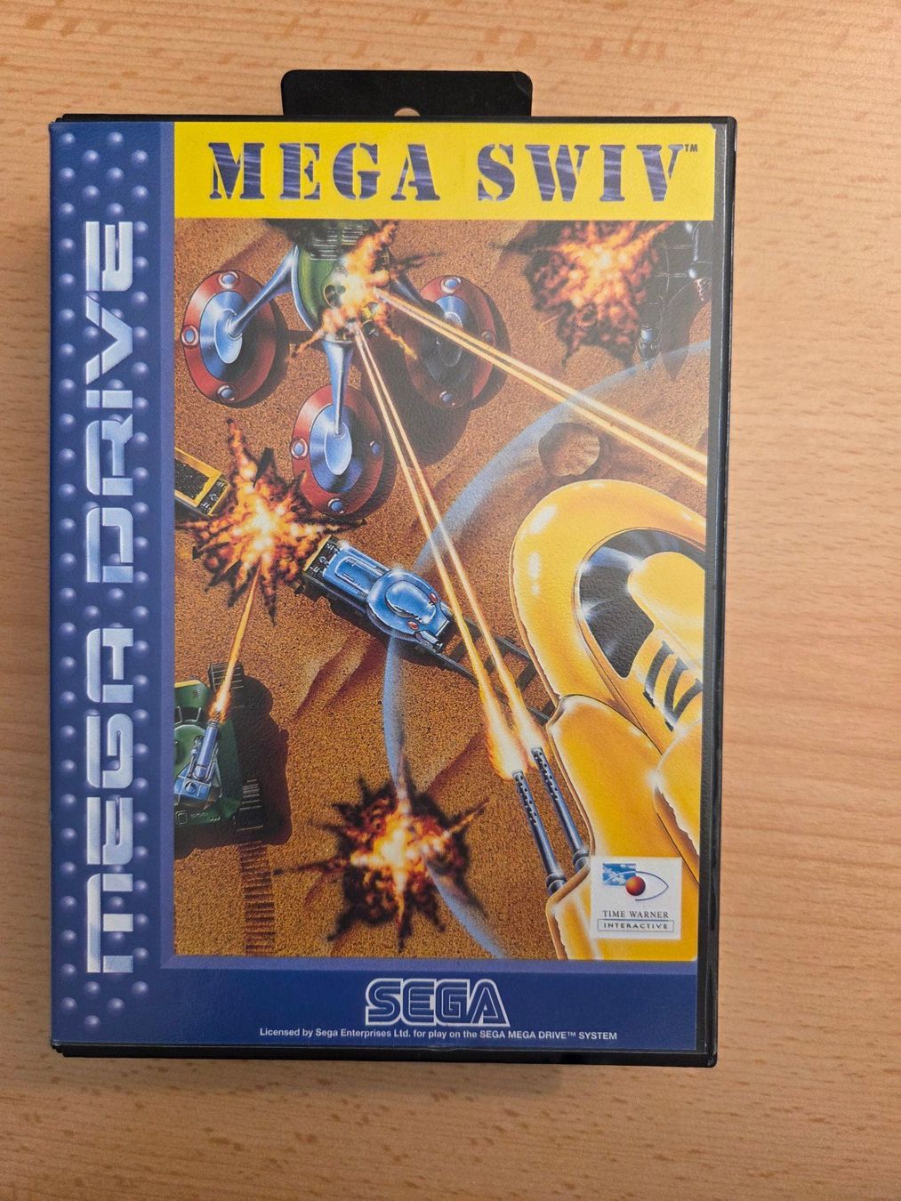 Sega Konsolen: MEGA SWIV – Gebraucht aus Adliswil von Esjj