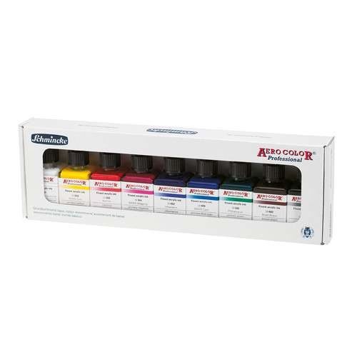 Colori: Airbrush Set Schmincke Aerocolor – Nuovo e nell'imballaggio originale da zollikon venduto da Racher-Shop