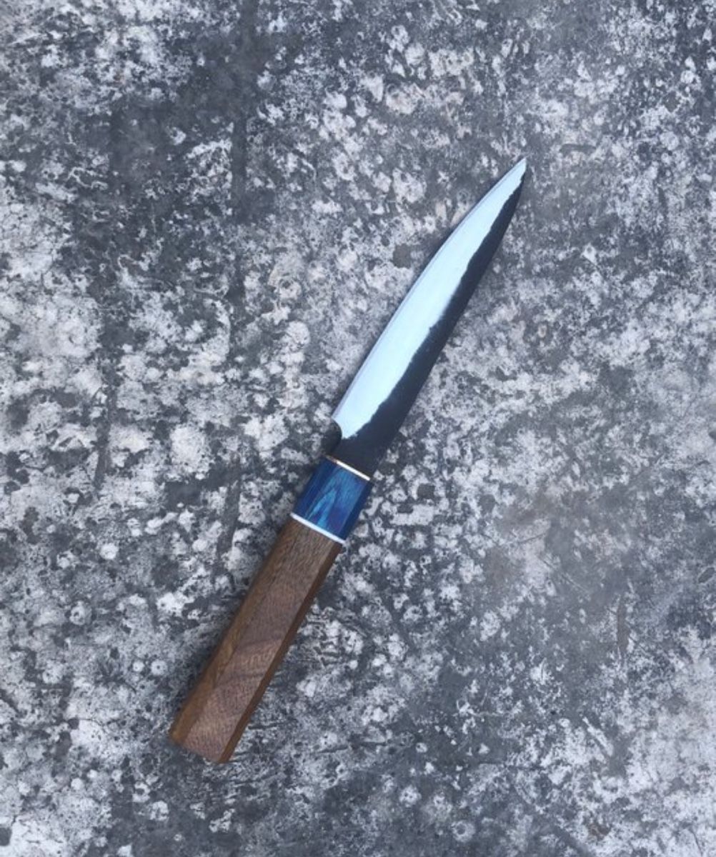 Coltelli da cucina: Handgefertigte Küchenmesser-Set – Nuovo e nell'imballaggio originale da Bassersdorf venduto da sakura01 4