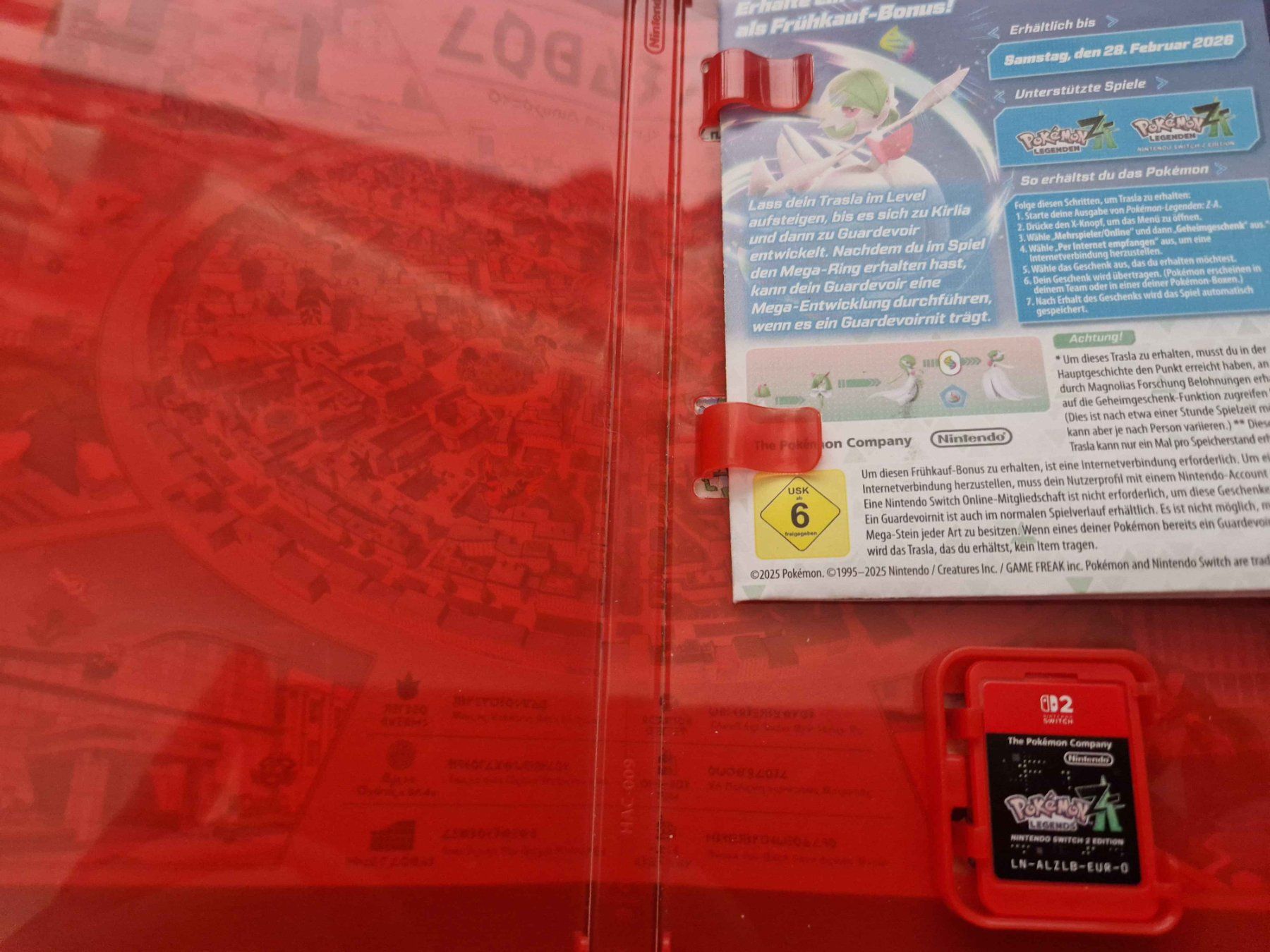 Pokémon Spiele: Pokemon Legenden Z-A – Neu (gemäss Beschreibung) aus Malters von Garland 2