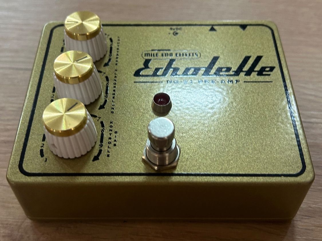 Instruments de musique: Mile End Effects Echolette Preamp – D'occasion à Bern par Naitsabes1 1