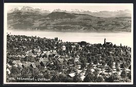 AK Männedorf, Teilansicht und Uetikon