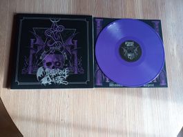 Mortuary Drape-Wisom-Vibration-Repent 12'' Purple Vinyl King