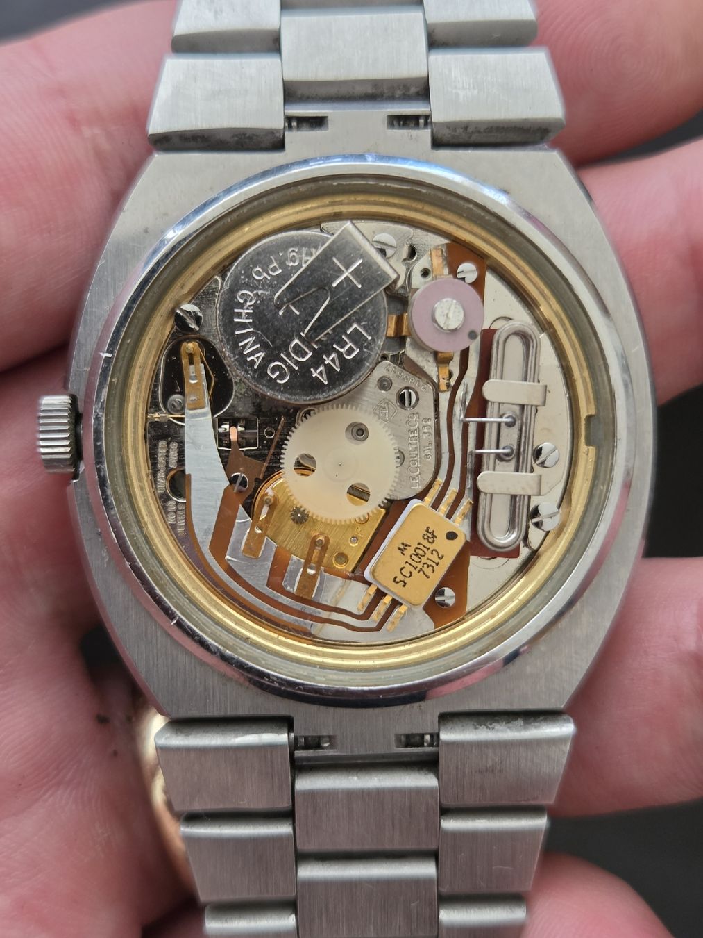 Jaeger-Lecoultre Orologi: Montre Jaeger-LeCoultre Master Quartz acier – Usato da Grand-Lancy venduto da Precision-GE 7