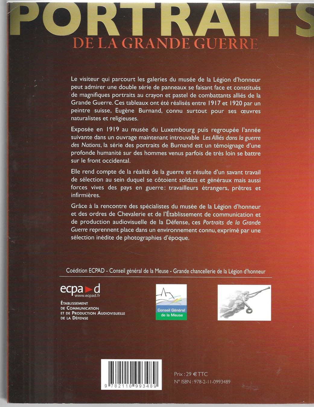Libri: PORTRAITS DE LA GRANDE GUERRE – Usato da Bex venduto da Giorgiob 1