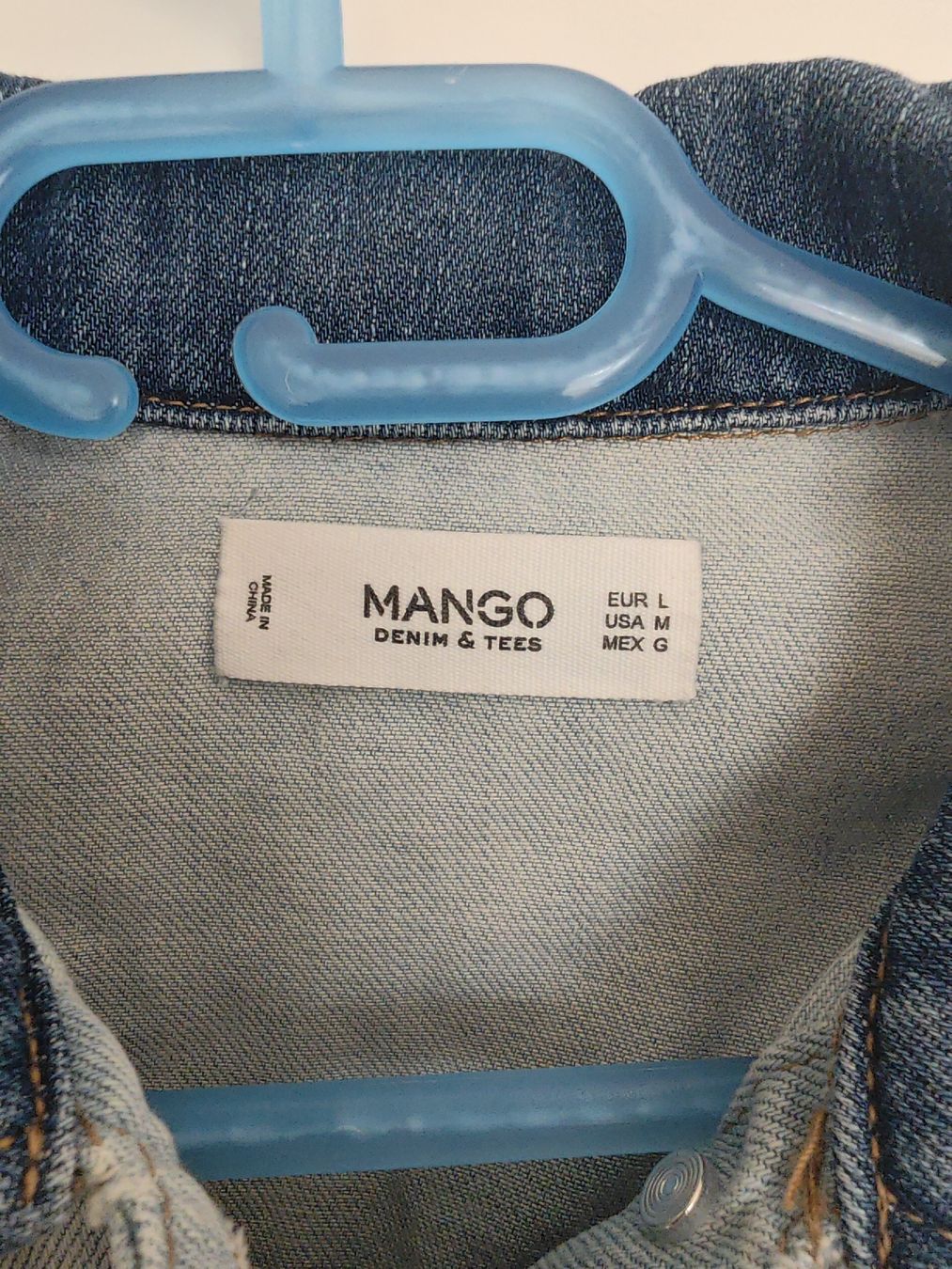 Mango Vestes: Jeansjacke Mango – Neuf (Voir description) à Sissach par sasocla 1