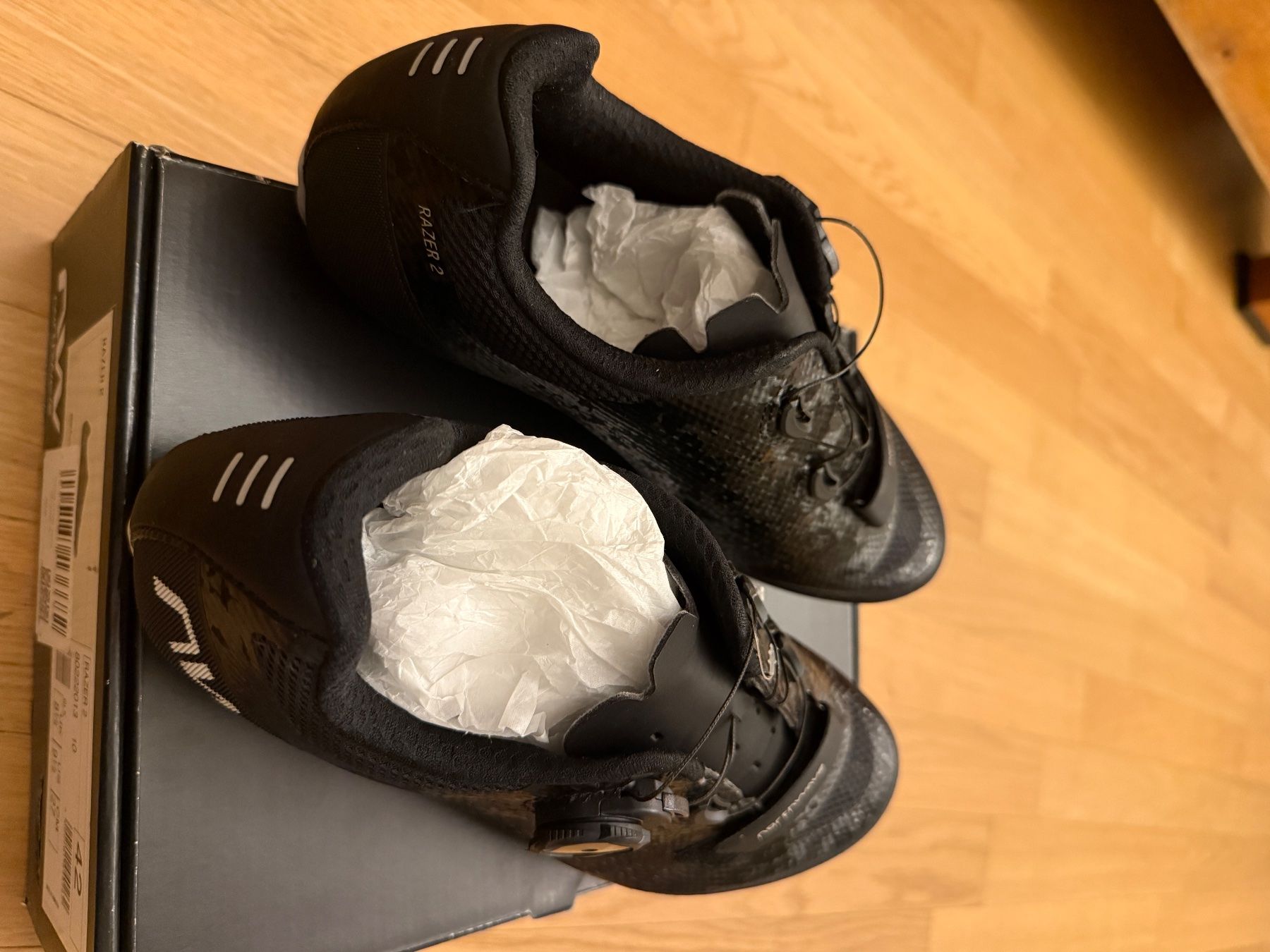 Northwave Herrenschuhe: Northwave Razer 2 Veloschuhe Gr 42 neu – Neu und originalverpackt aus Zürich von ChrWal 1