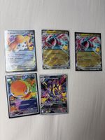 5 Pokemon Karten Set Jubilaeum Serie guter Zustand