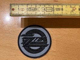 ZZ Top Patch Sticker Aufnāher Metal Rock Band