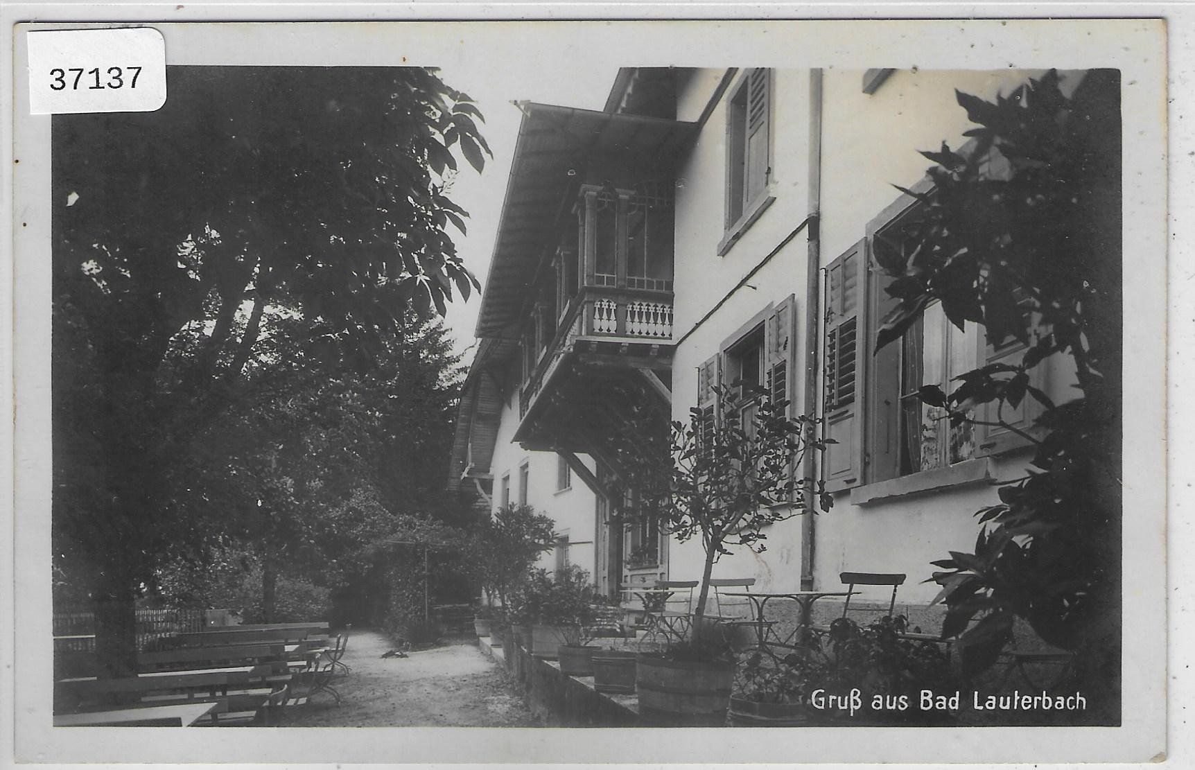 Cartoline postali: Gruss aus Bad Lauterbach - Oftringen – Usato da Ettingen venduto da Kartenplanet