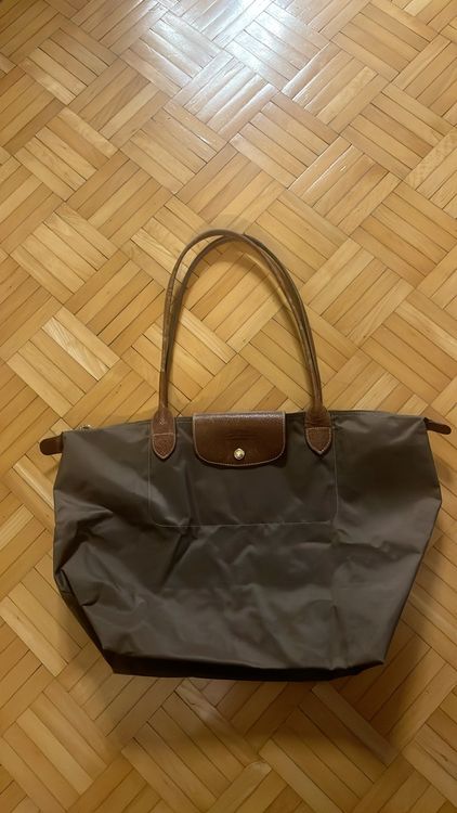 Kaufe 14X14 Zoll Große Echte Ziegenleder Umhängetasche Tote