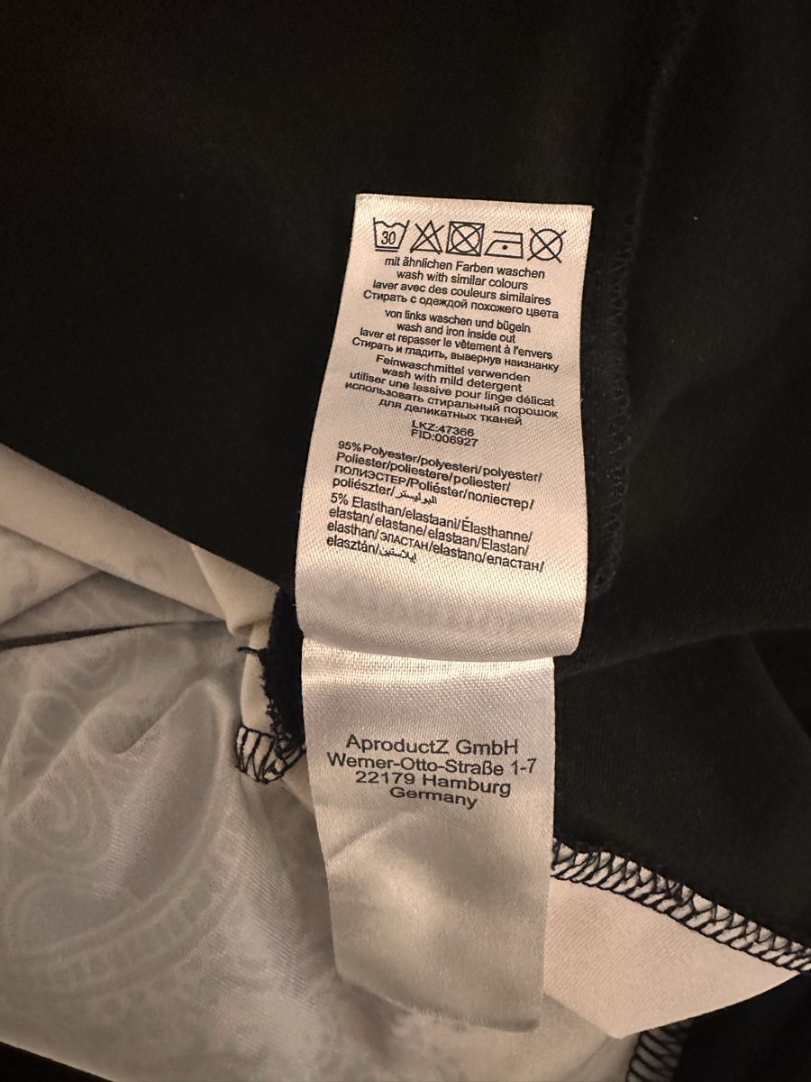 Vestiti: Kleid mit Muster Grösse 34 Marke Vivance Collection – Usato da Wil SG venduto da millass 4