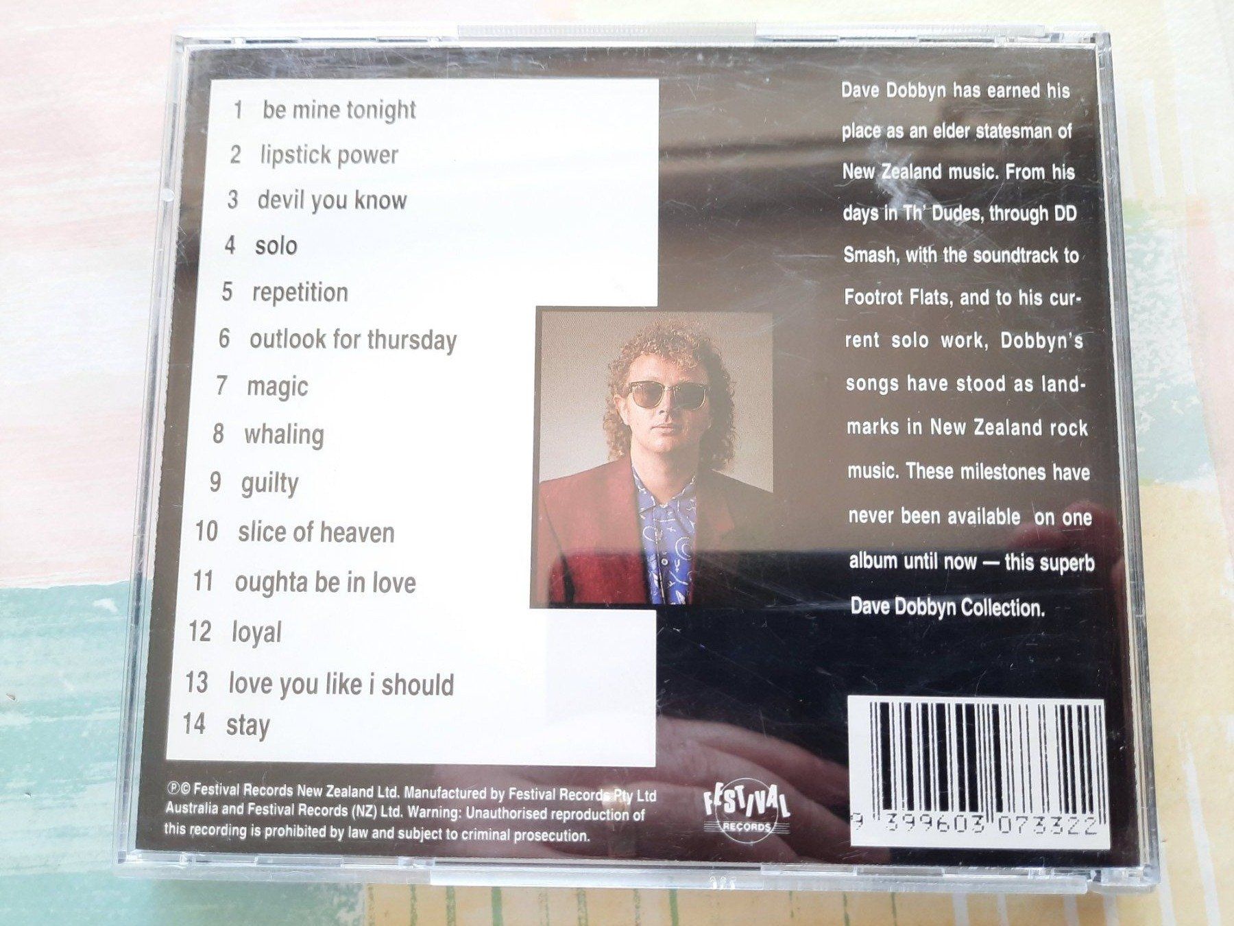 CDs: Cd The Dave Dobbyn - Collection  – D'occasion à Pully par bro_n52j 1