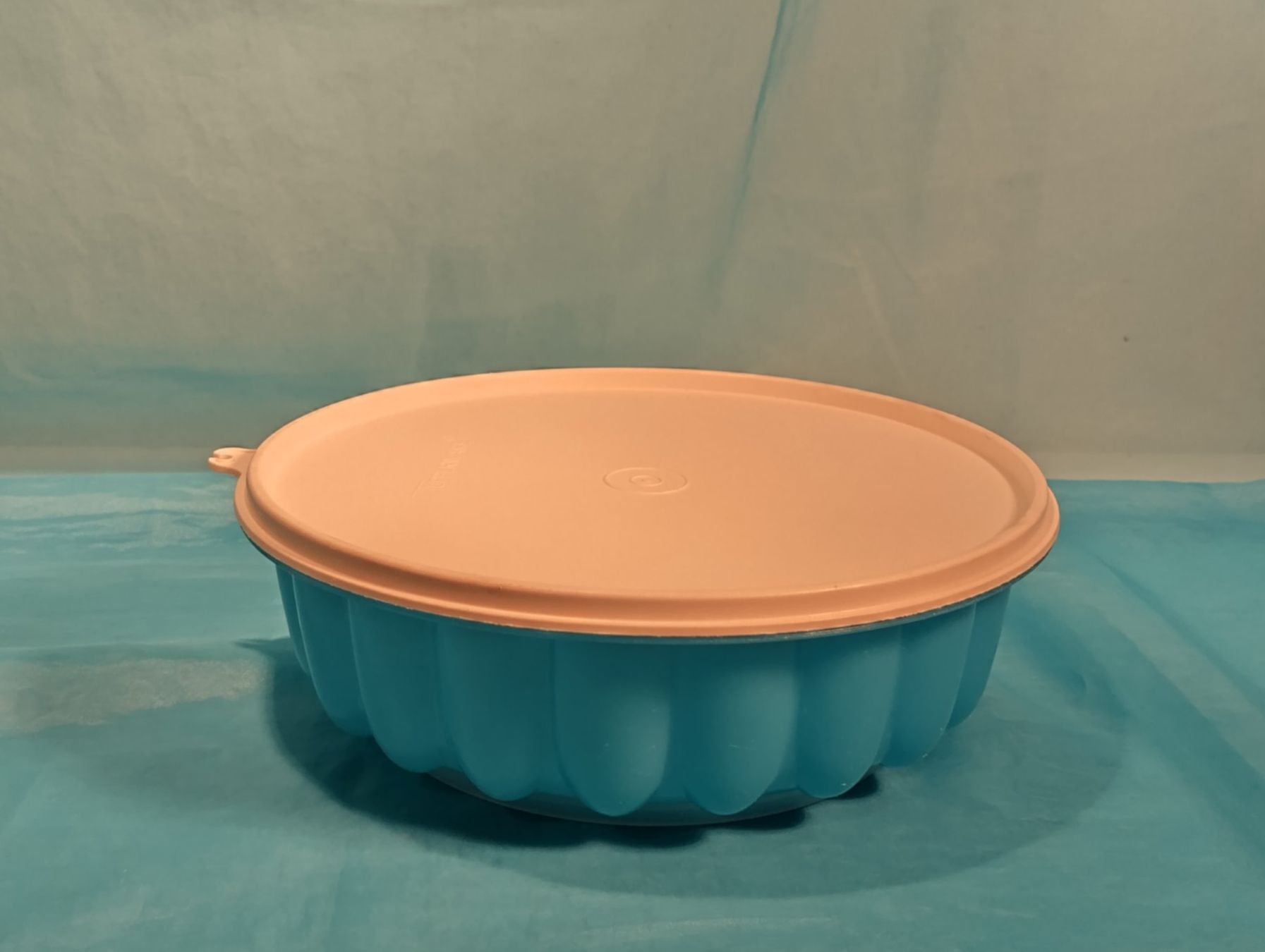 Tupperware Recipients et similaires: Tupperware Puddingform, hellblau-weiss, gross – D'occasion à Bellach par JingleCherry 2