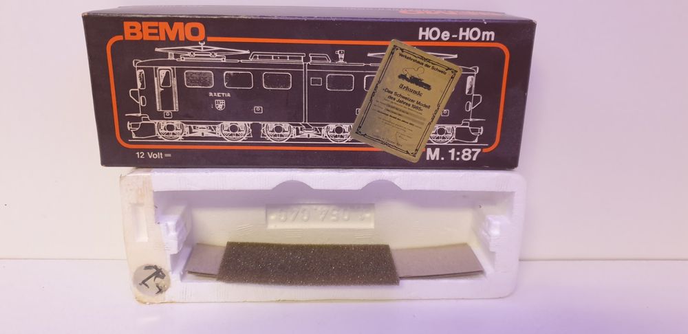 Bemo Modelleisenbahnen: Bemo RhB Ge6/6 – Gebraucht aus Neuenhof von ludovicco