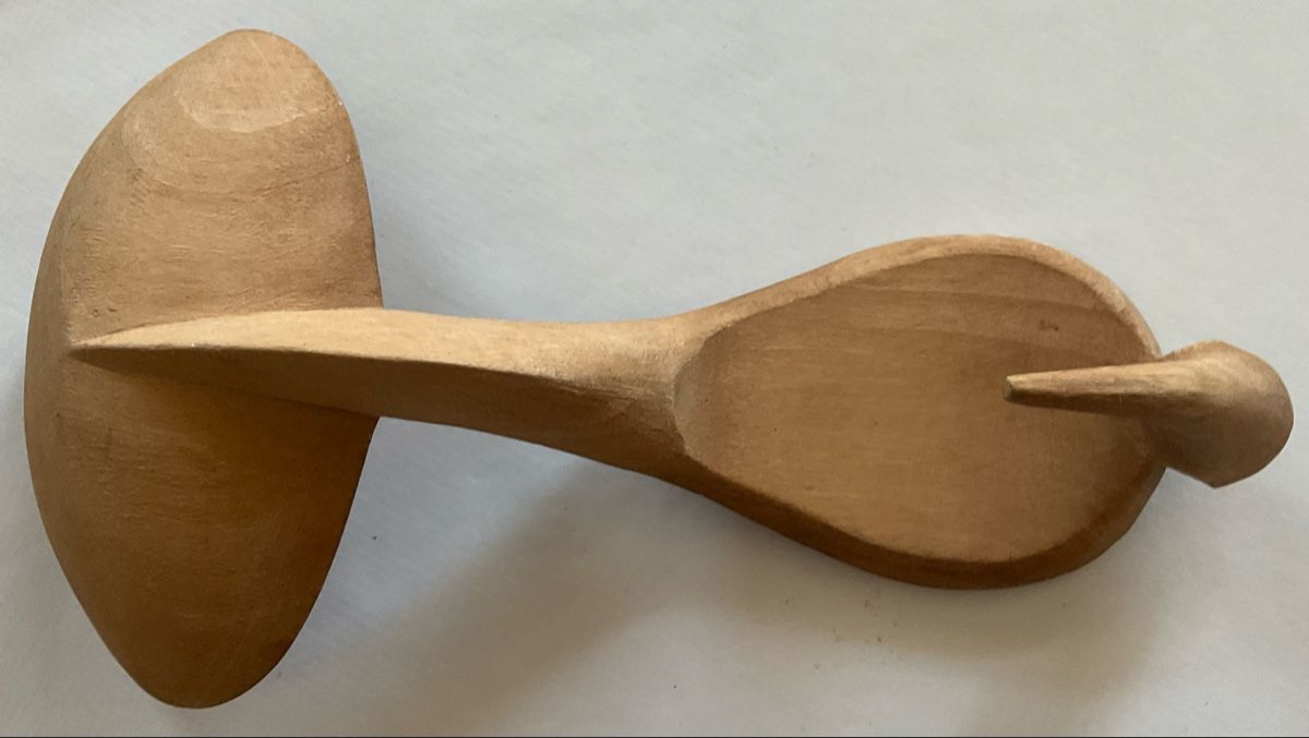 Löffel: Cuillère en bois sculpté – Gebraucht aus Corseaux von Mililaforet75 5
