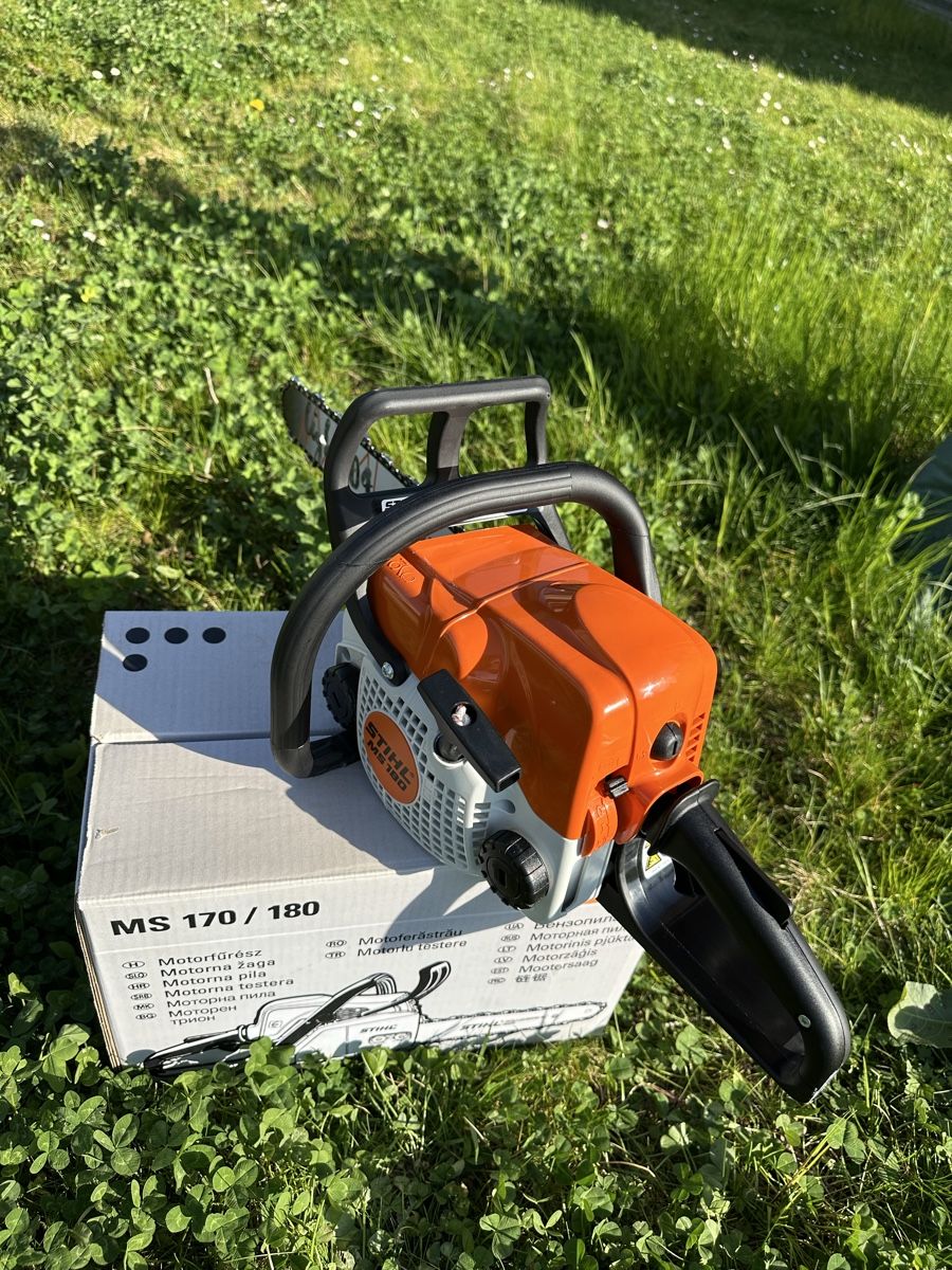 Stihl Seghe: Stihl MS 180. Ganz NEU. – Nuovo e nell'imballaggio originale da Regensdorf venduto da Dani.Al 3