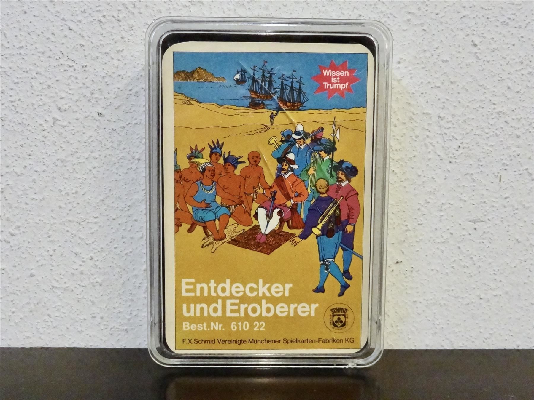 Ravensburger Giochi: schönes Quartett ENTDECKER UND EROBERER – Usato da Kerzers venduto da wisaundso