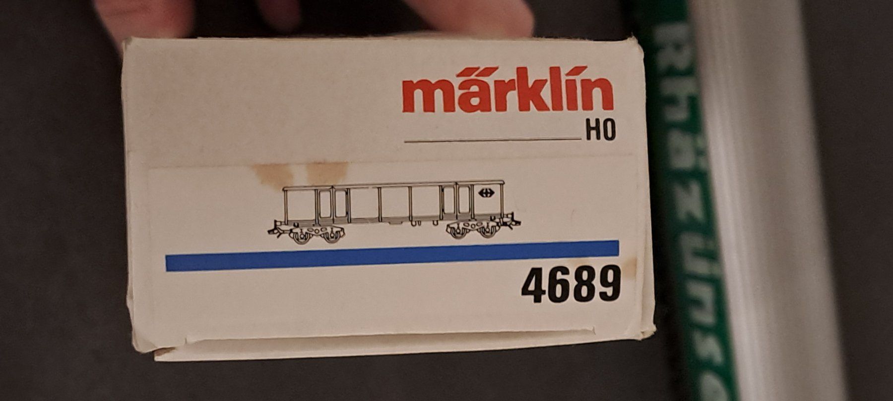 Märklin Modelleisenbahnen: Märklin 48341 Passugger/Rhäzünser – Gebraucht aus Brittnau von Scervo 8