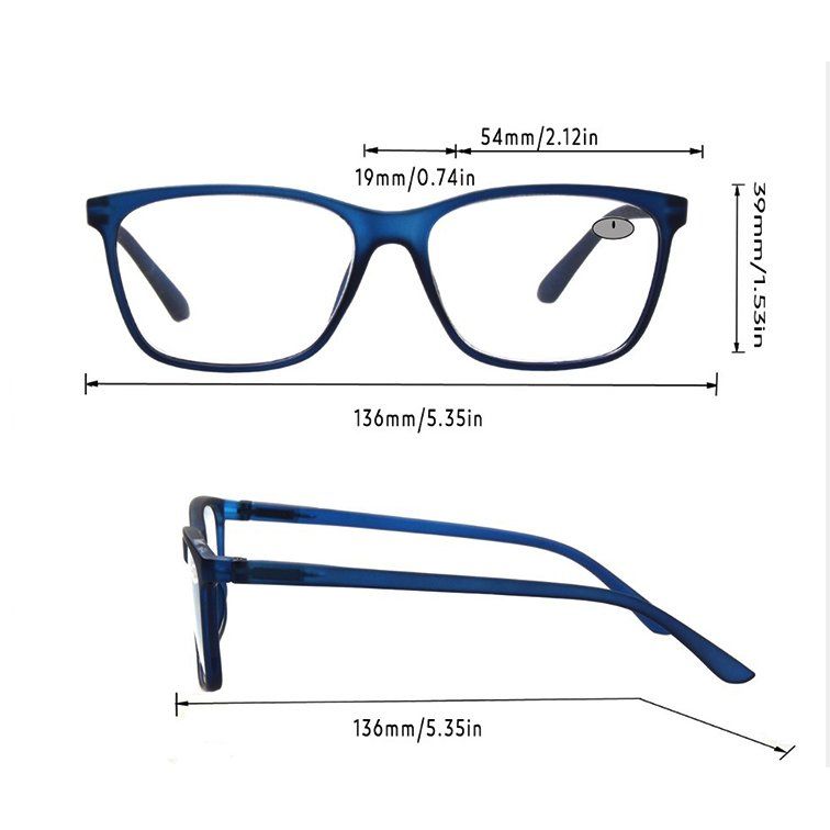 Occhiali & Lenti: Lesebrille Tavira DIV6 +1.0 +1.5 +3.0 – Nuovo e nell'imballaggio originale da Pfäffikon SZ venduto da ANNAPURNA8091 2