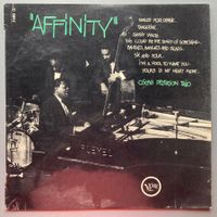 THE OSCAR PETERSON TRIO - AFFINITY