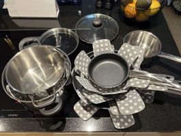 Topf- und Pfannen Set - 7 teilig