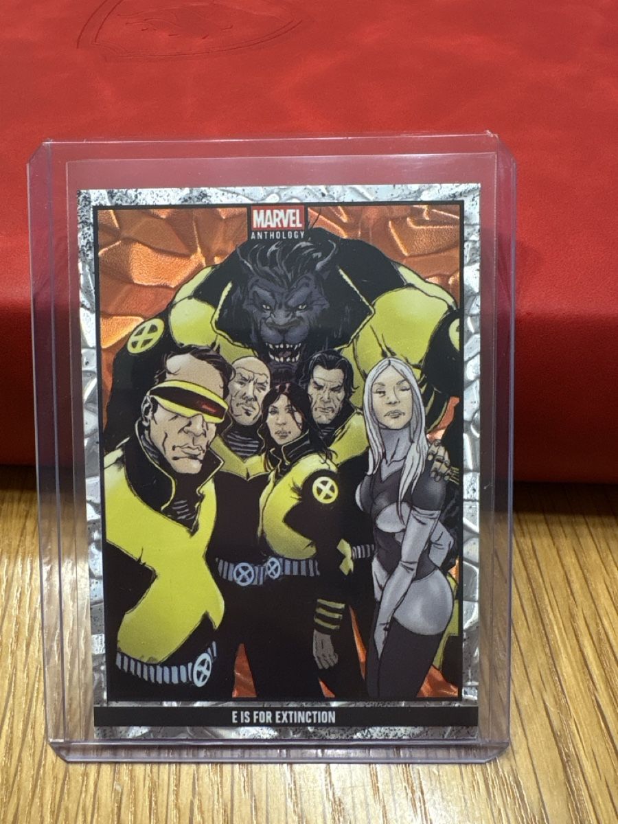 Panini Sammelbilder & Trading cards: Marvel Anthology Trading Card "E is for Extinction" – Neu (gemäss Beschreibung) aus Boningen von Stef_1991