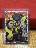 Marvel Anthology Trading Card "E is for Extinction"