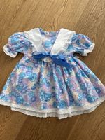 ACKERMANN UK KIDS VINTAGE FLORAL DRESS 80 CM