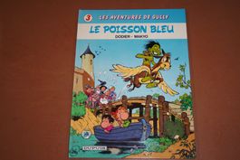 GULLY   °°°°  LE POISSON BLEU  No.3°°°°  E.O 1987