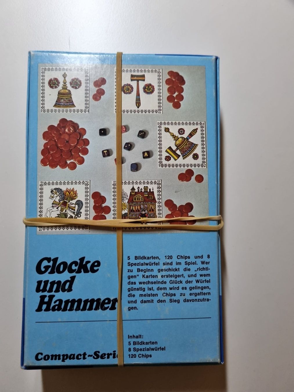 Ravensburger Giochi: SPIEL GLOCKE UND HAMMER RAVENSBURGER – Nuovo e nell'imballaggio originale da Zofingen venduto da Felpa 1