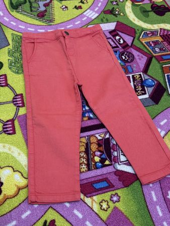 Naturaline, Mädchen, Hose, 86-92, neu, orange