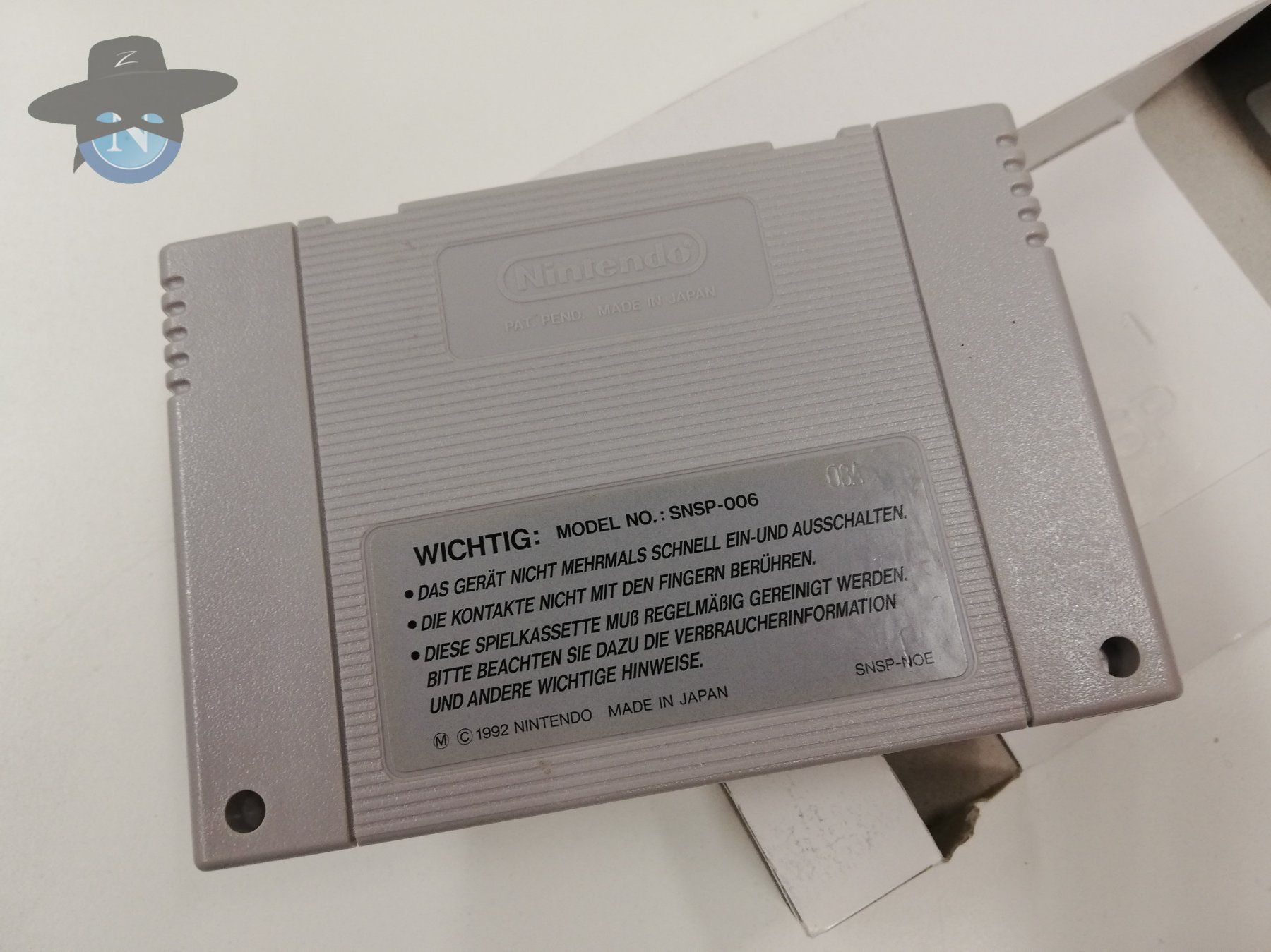 Nintendo Spiele: Super Mario Kart / Nintendo SNES – Gebraucht aus St. Gallen von  8