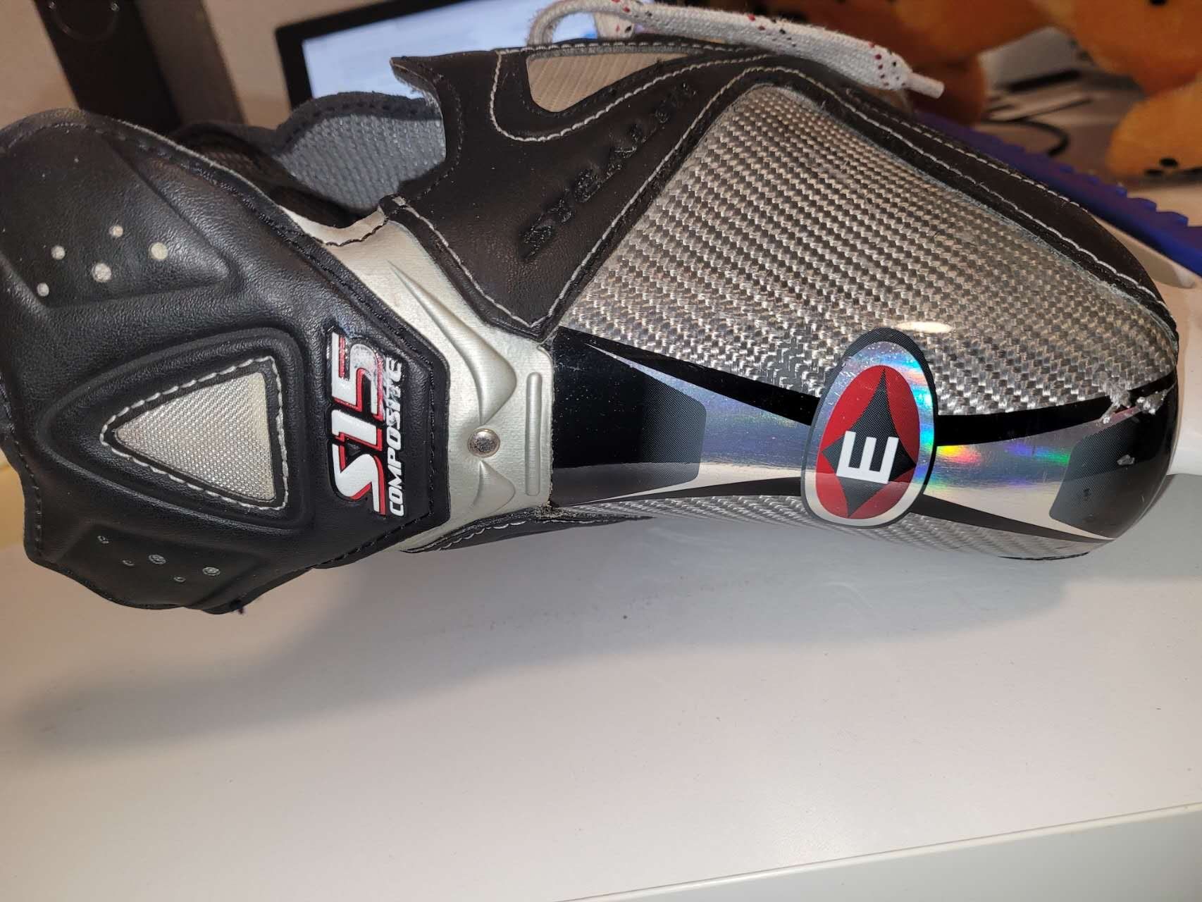 Easton Pattini da ghiaccio: Schlittschuhe S15 composite – Usato da Seewen SZ venduto da ron_l7tk 2