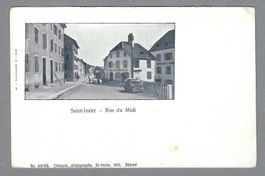 ST. IMIER, MAGASIN F.RACHETER, *