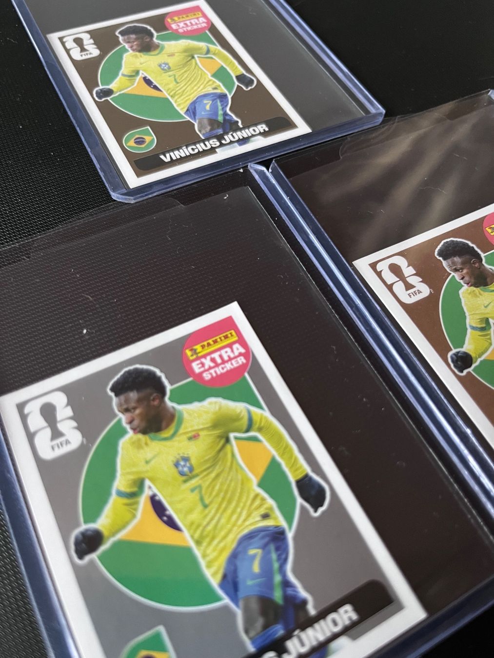 Panini Carte collezionabili: Vinicius Bronze / Silver / Gold Panini Extra Sticker 2026 – Nuovo (secondo la descrizione) da Villeret venduto da Ma_To 2