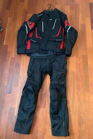 IXS GTE 3 Motorradkombi Jacke & Hose  Grösse M