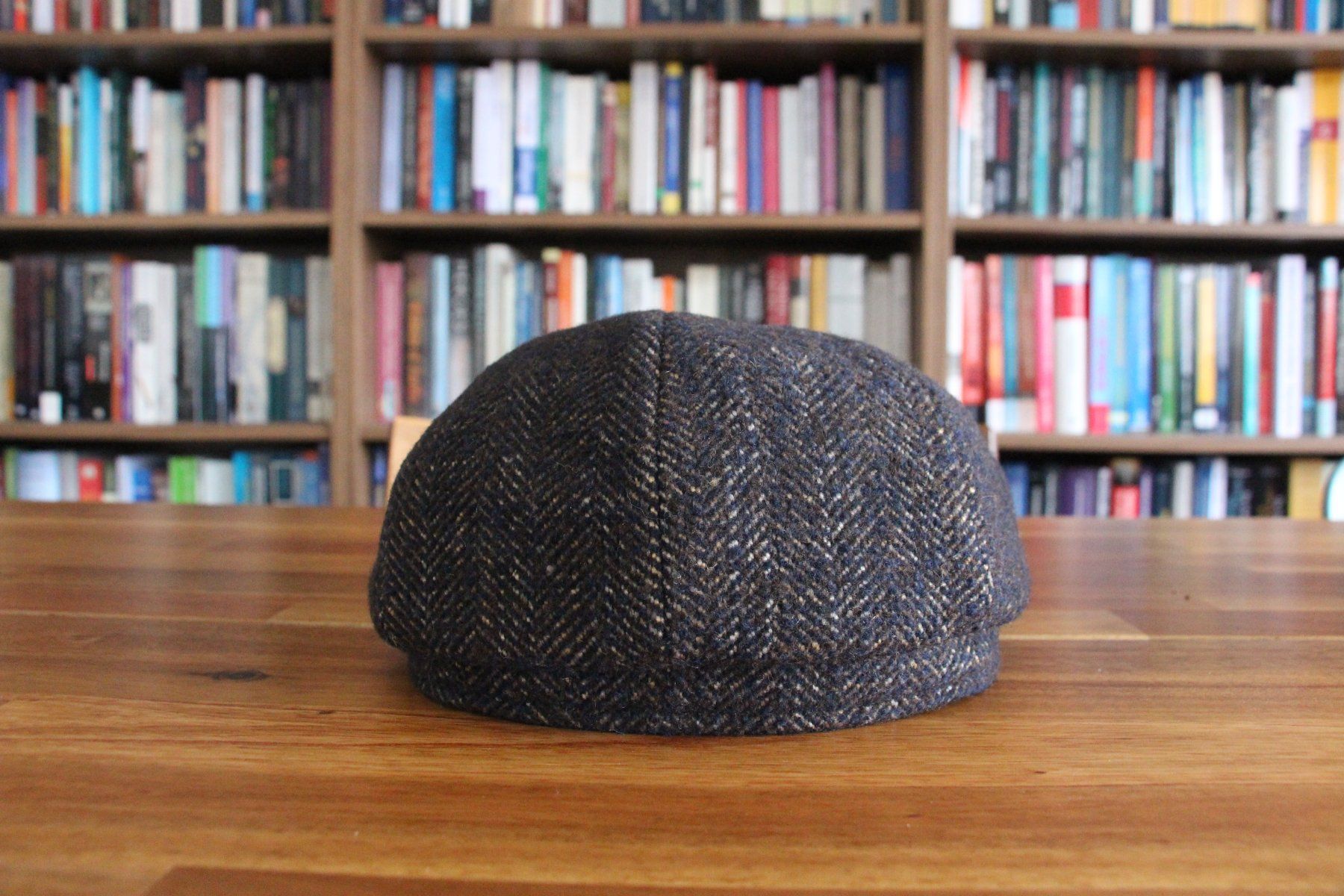 Copricapi, berretti & cappellini: Schiebermütze aus Tweed Gr. 59 – Nuovo (secondo la descrizione) da Luzern venduto da jul_bn7b 2