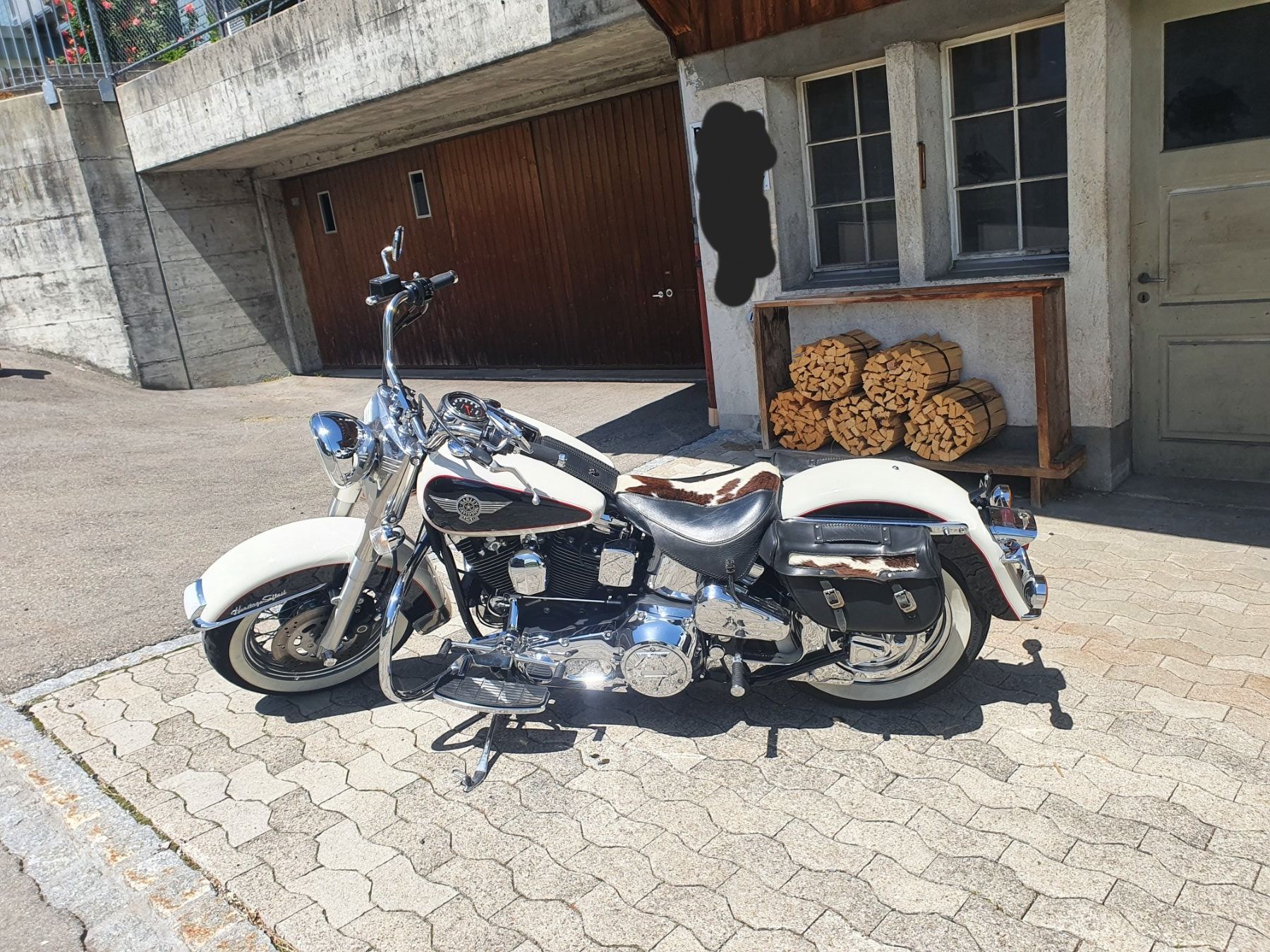 Chopper: Harley davidson heritage softail nostalgia – Usato da Urnäsch venduto da rom_8qyr