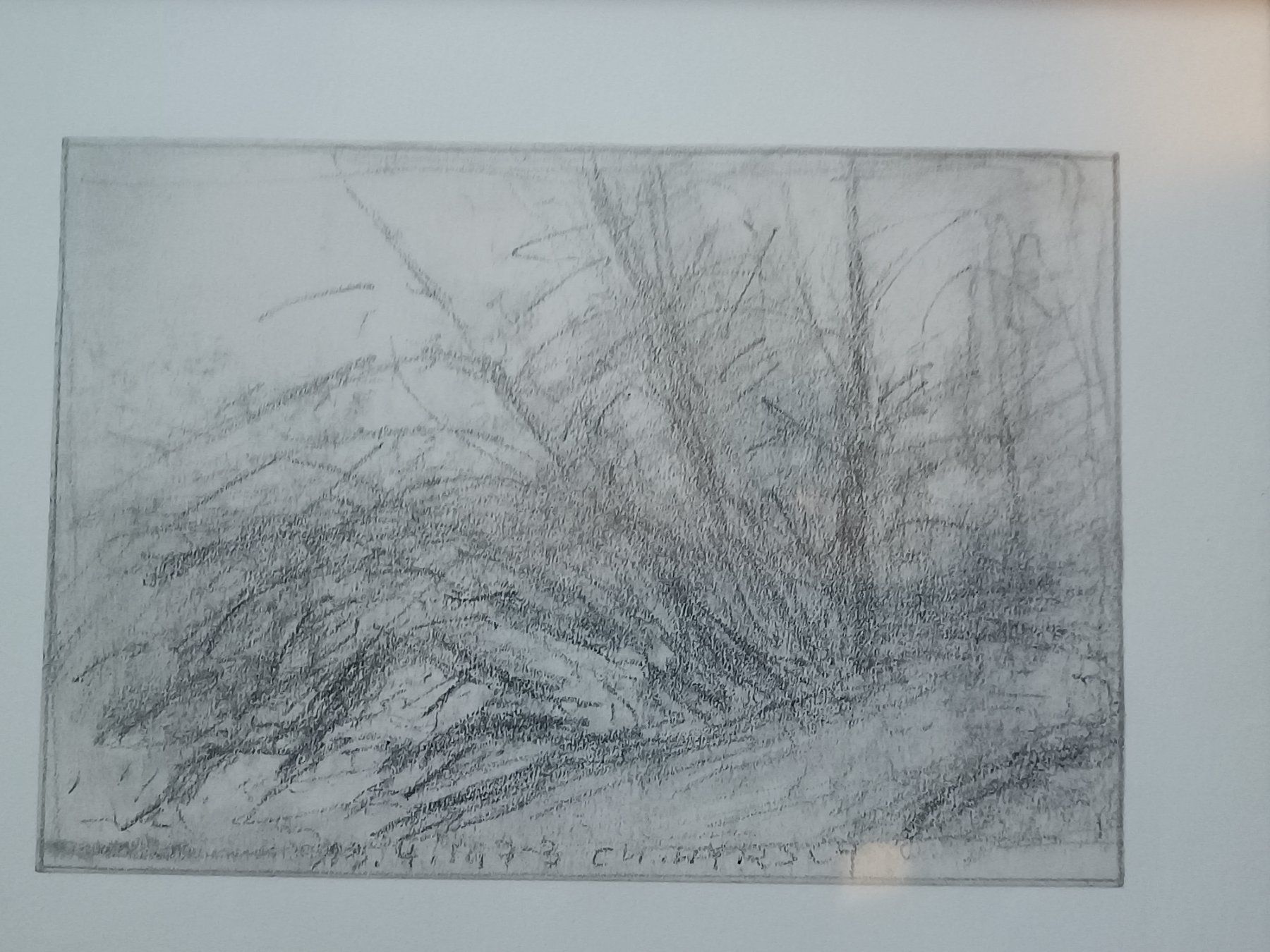 Dipinti: Charles Wyrsch - original Zeichnung – Usato da Menziken venduto da Artographs 1