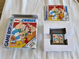 Game Boy Color Spiel Asterix und Obelix mit OVP