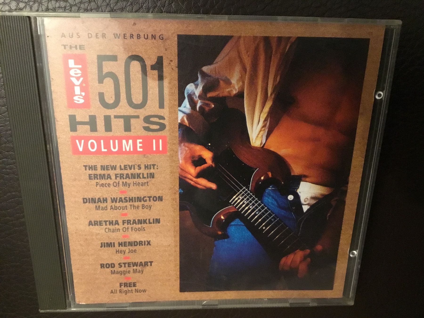 CD: Levi's 501 Hits Volume II -    * – Usato da Thierachern venduto da sweden08
