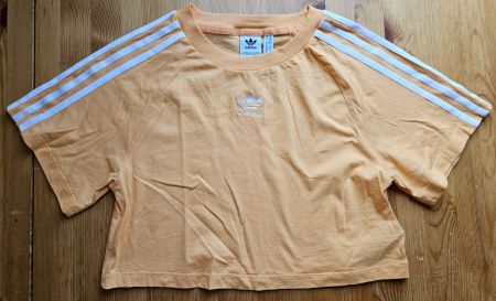 T-Shirt adidas cropped Grösse 32/S Shirt retro/vintage look
